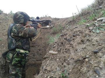 Armenian armed units violate ceasefire 146 times