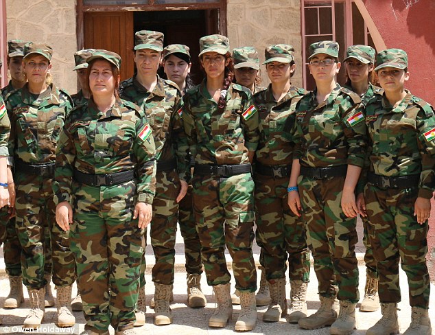 Yazidi singer forms all-female fighting unit to take revenge on ISIS
