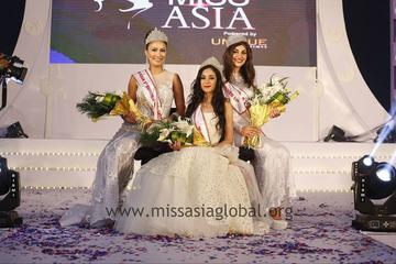 Miss Asia 2015: Miss Azerbaijan declared runner-up
