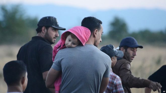 Migrants crisis: Slovakia 'will only accept Christians'