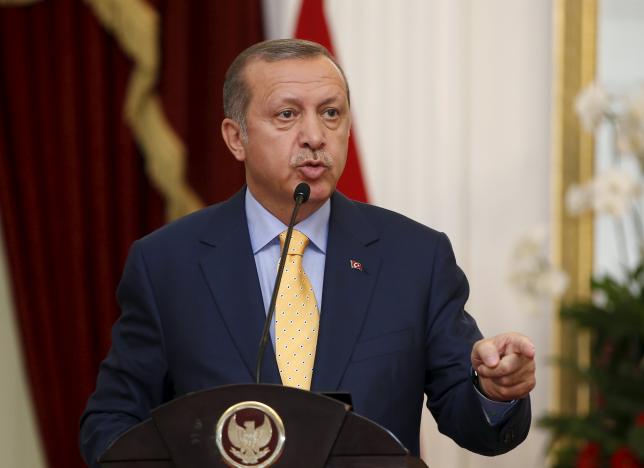 Erdogan says Turkey is 'heading rapidly' toward new election