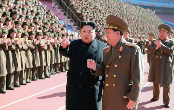 Ким Чен Ын готовится к войне