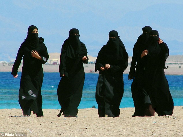 Men are banned: Muslim women demand female-only beach in Morocco