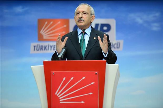 Kılıçdaroğlu: Terroru başladan Ərdoğandır