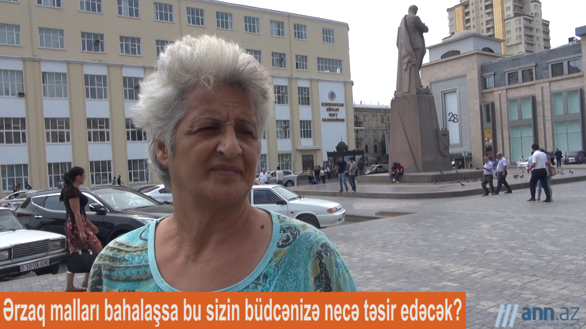 QƏFİL SUAL: Bazarda qiymət artımını hiss edirsinizmi? - ANN.TV