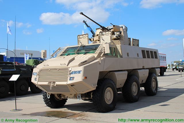 Azerbaijan to acquire military vehicles from Kazakhstan