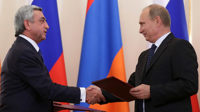 Armenia, the 'branch of Russia' in the South Caucasus