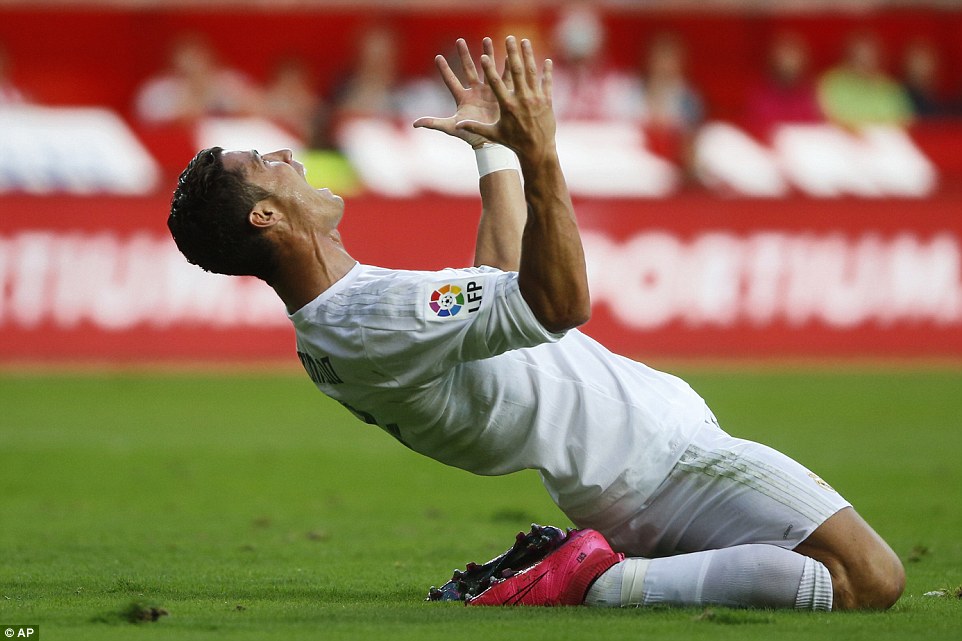 Sporting Gijon 0-0 Real Madrid