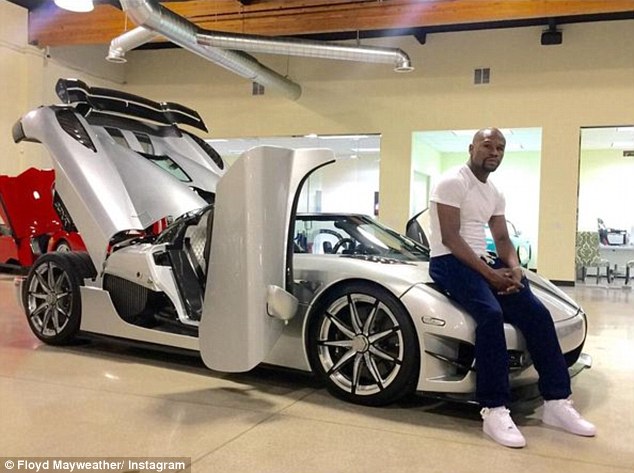 Floyd Mayweather's latest runabout