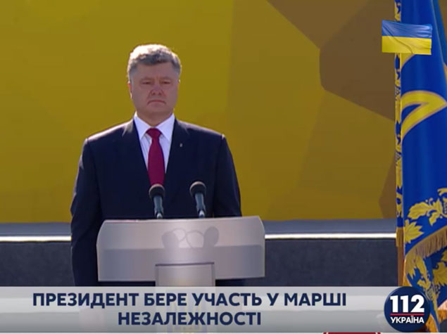 Poroşenko: “Rusiya təcavüzü 2100 hərbçimizin həyatına son qoyub”