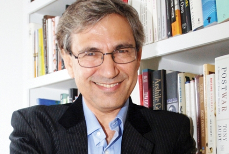 Orxan Pamuk daha bir mükafat aldı