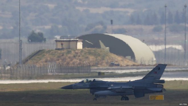 Turkish air force to join anti-IS campaign