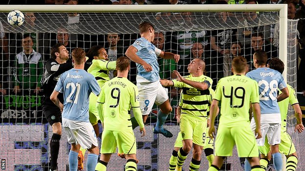 Malmö FF 2 - 0 Celtic