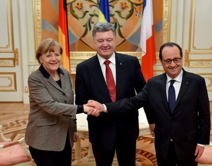 Poroşenko, Merkel və Olland Putin üçün “qırmızı xətt” cızdılar