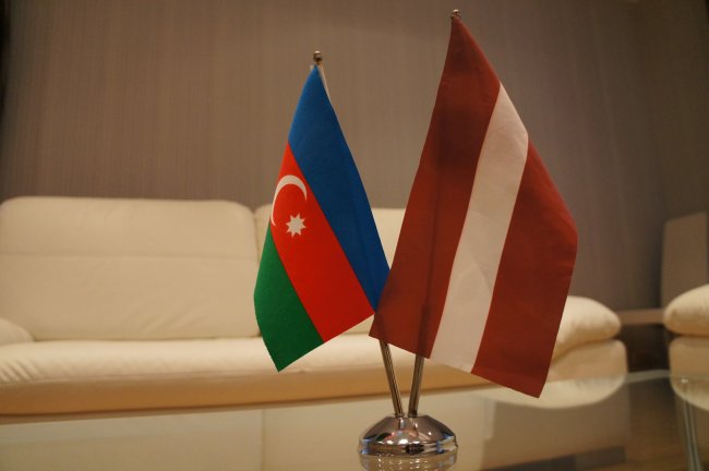 Azerbaijan's foreign minister receives new Latvian ambassador