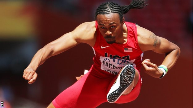 Aries Merritt: Olympic champion hurdler faces kidney surgery