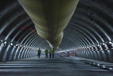 Istanbul sub-sea tunnel to be opened in 2016