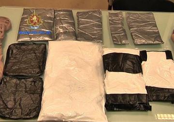 Police say 5kg cocaine seized at Tbilisi airport