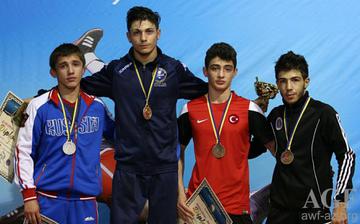 Azerbaijani wrestler wins bronze of Cadet World Championships