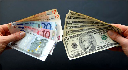 USD, RUB rise, Euro falls in Azerbaijan