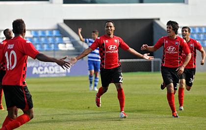 Gabala FC qualifies for Europa League group stage