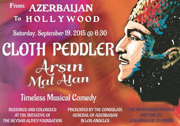 “Arşın Mal Alan” to premier in Hollywood