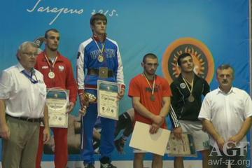 Azerbaijani wrestlers win 2 bronze medals of Cadet World Championship