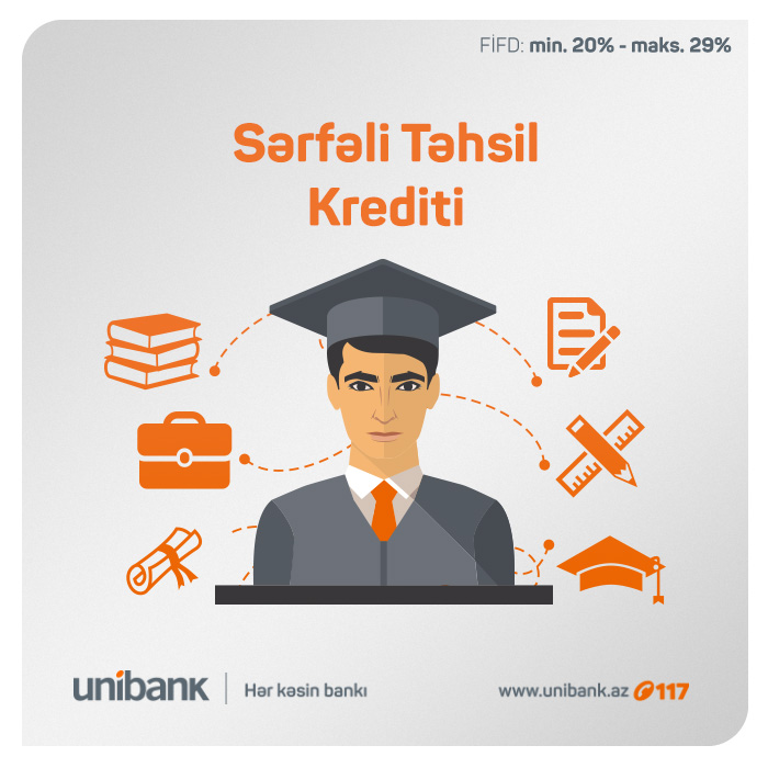 Кредит на образование от Unibank