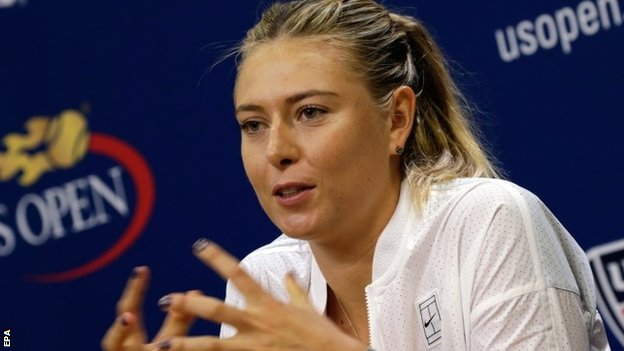 US Open 2015: Maria Sharapova pulls out injured in New York