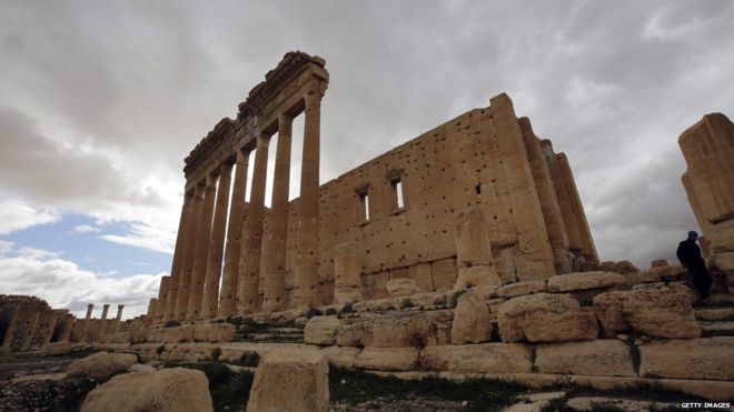IS causes 'severe damage' to Palmyra's Temple of Bel