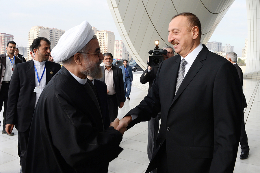 Iran cultivates closer ties with Azerbaijan