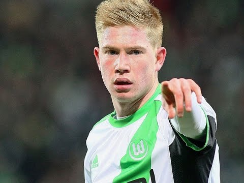 Kevin de Bruyne: Manchester City sign Wolfsburg midfielder