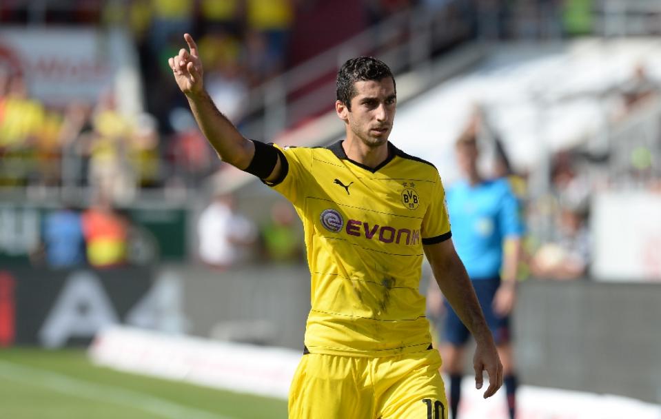 Mkhitaryan may miss Azerbaijan trip