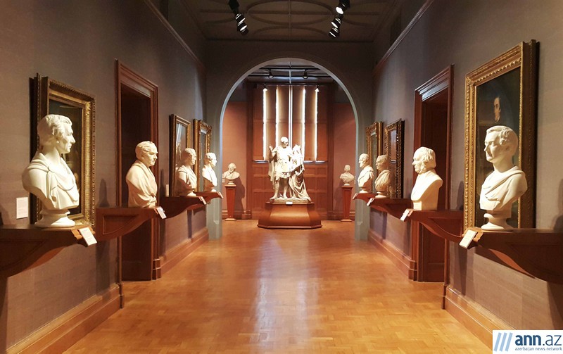 Взгляд изнутри: Национальная портретная галерея – РЕПОРТАЖ