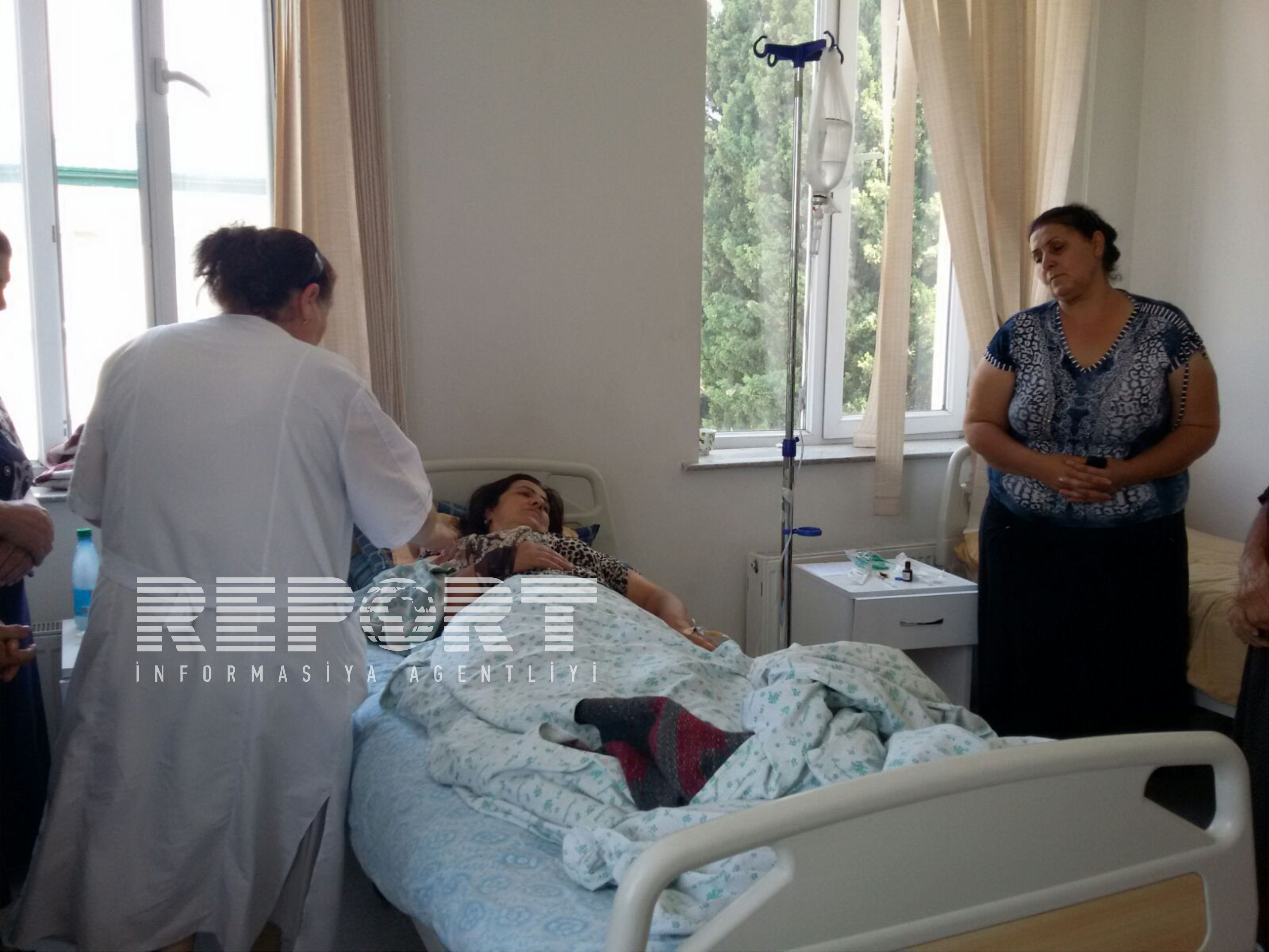 Одна из раненых армянами сестер находится в тяжелом состоянии