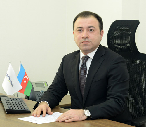 Фарид Оруджев назначен гендиректором Azər-Türk Bank