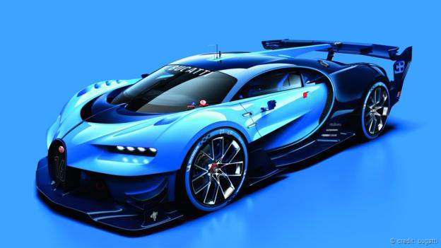 Bugatti's vision gran Turismo