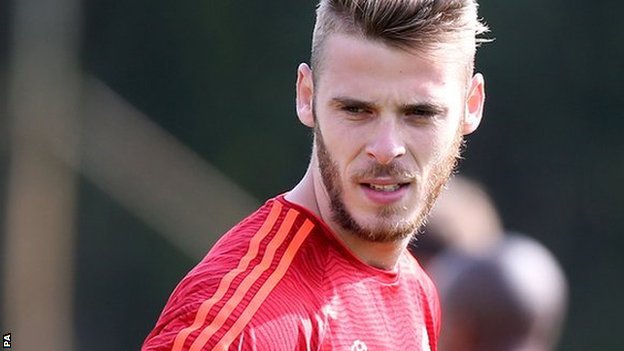 David De Gea: Man Utd keeper calm and relaxed - Juan Mata