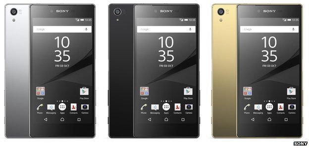 Sony smartphone has 4K screen and new camera module