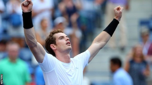 US Open 2015: Andy Murray fights back to beat Adrian Mannarino