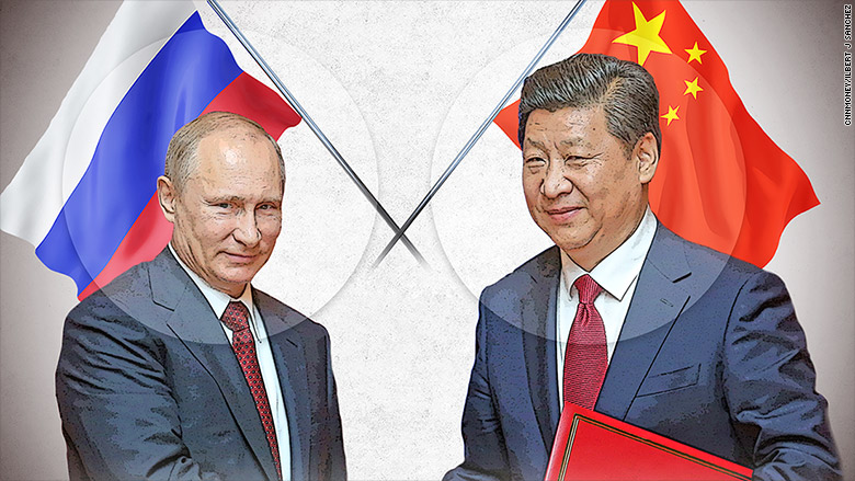 China plays hard to get with Russia