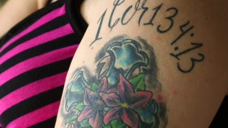 Sex-trafficking survivors use new ink to reclaim their lives