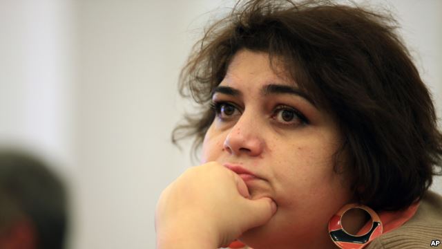 Azerbaijan rejects international criticism of journalist's jailing