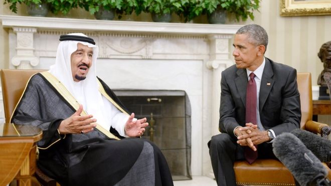 US and Saudis seek common ground
