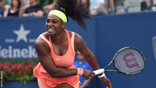 US Open 2015: Serena Williams to meet sister Venus in quarter-finals