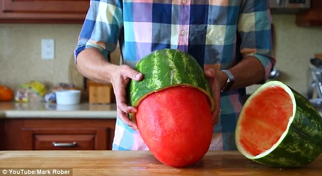 You've been slicing your watermelon all WRONG