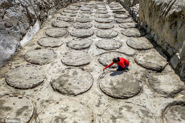 Archaeologists discover 2,800-year-old 'burial jars' in Turkey