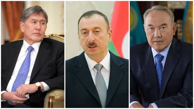 Алиев, Назарбаев и Атамбаев встретятся в Астане