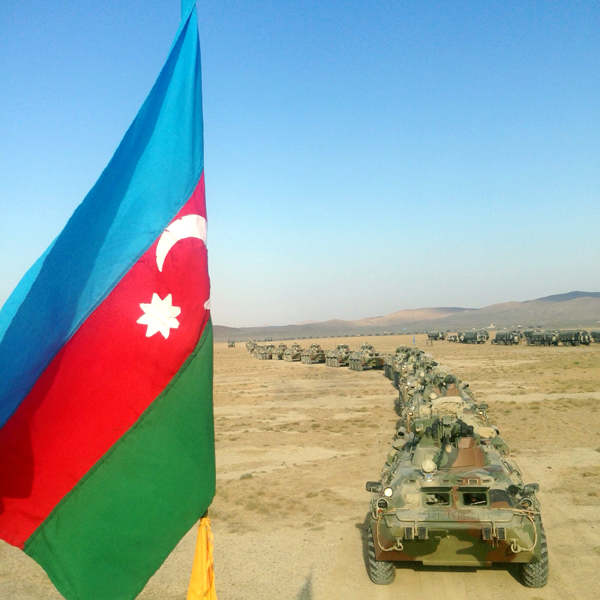 Azerbaijan continues command and staff military exercises