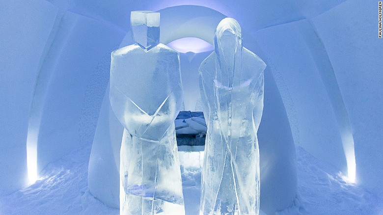 Sweden's latest Icehotel unveiled